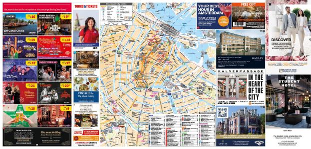 Sponsored City Maps