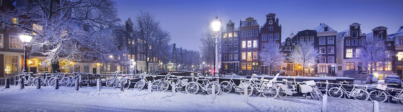 Winters Amsterdam